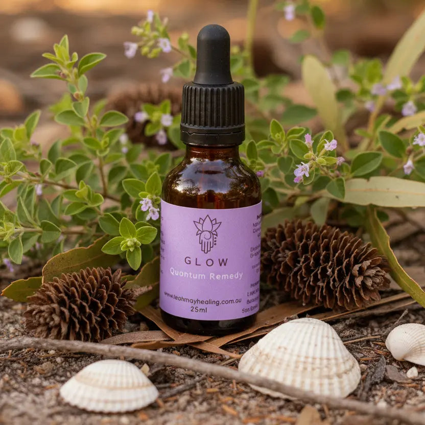 Glow Quantum Remedy with native oregano, banksia and dog cockle