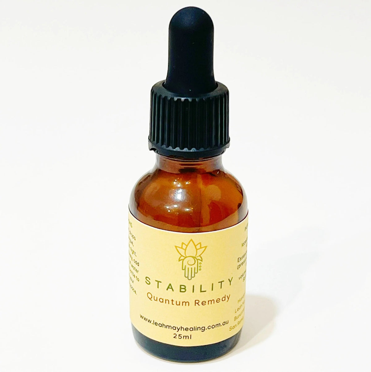 Stability Quantum Remedy - Leah May Healing