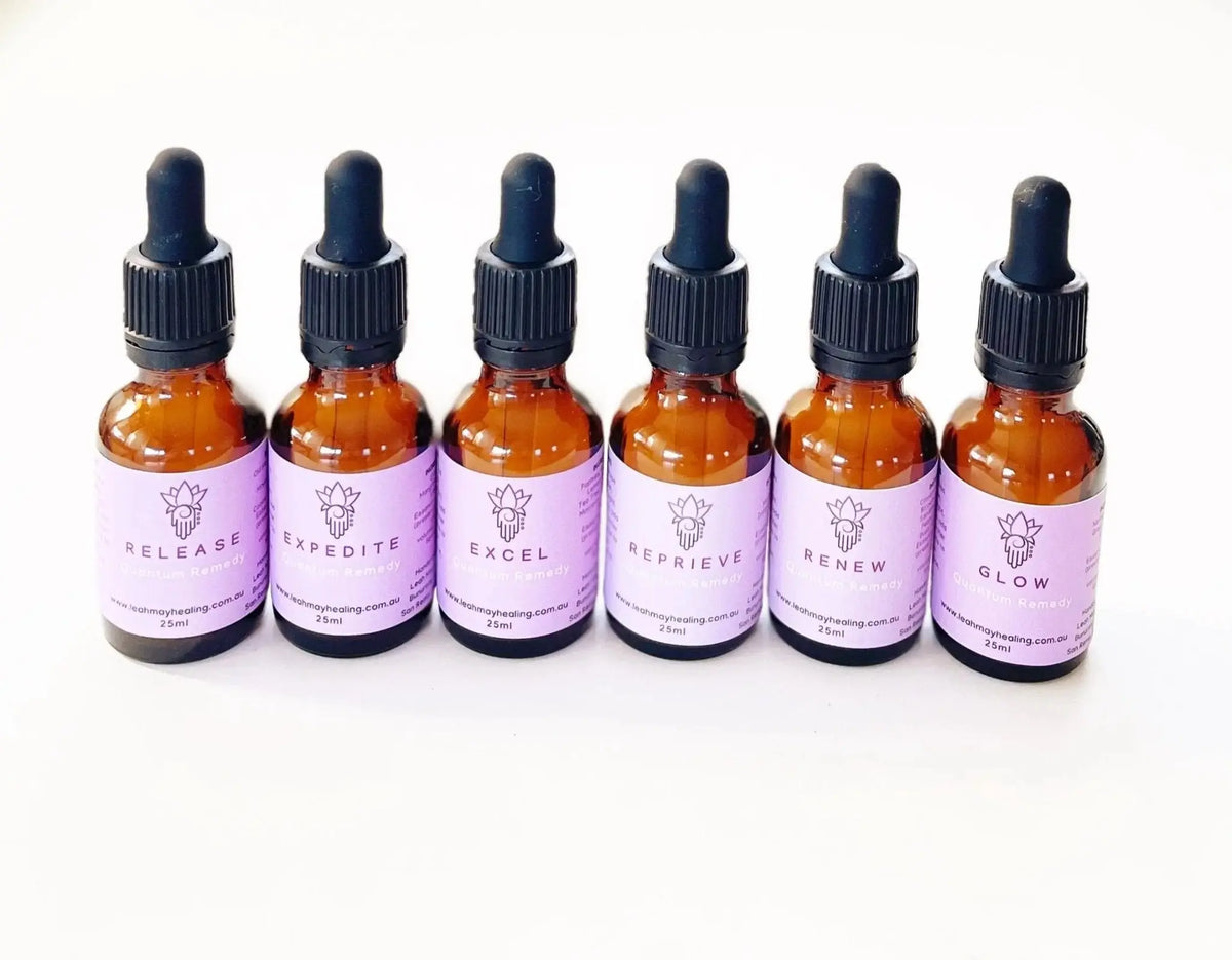 The Bush Medicine Full Series, Set of 6 - Leah May Healing