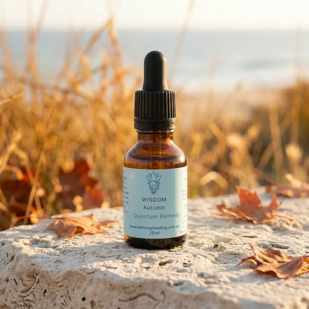 Wisdom - Autumn Quantum Remedy - Leah May Healing