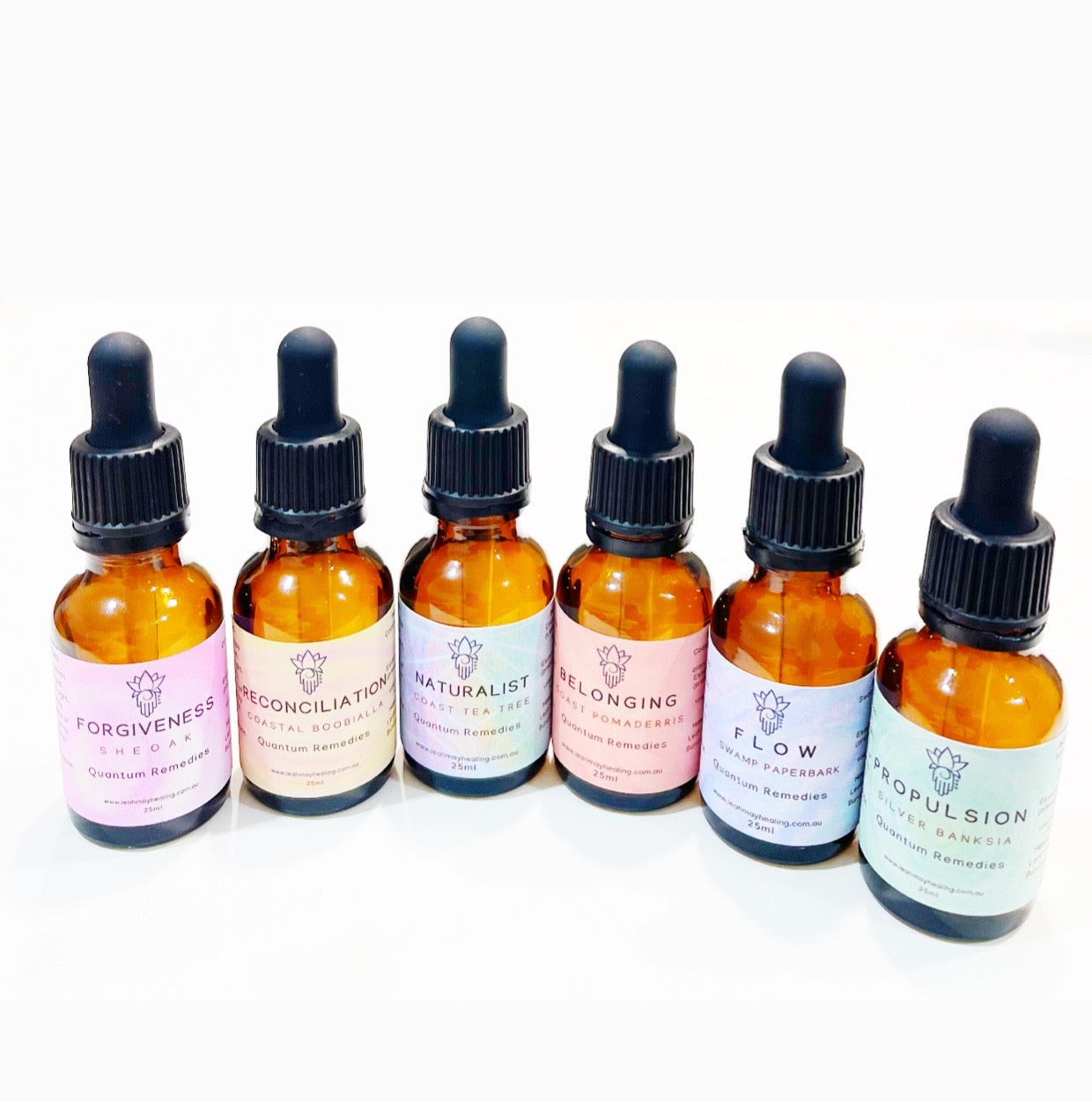 The Complete Coastal Walk, Quantum Remedies - Leah May Healing