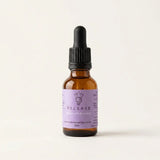 Amber Dropper bottle 25ml Release Quantum Remedy vibrational essence with Pink label