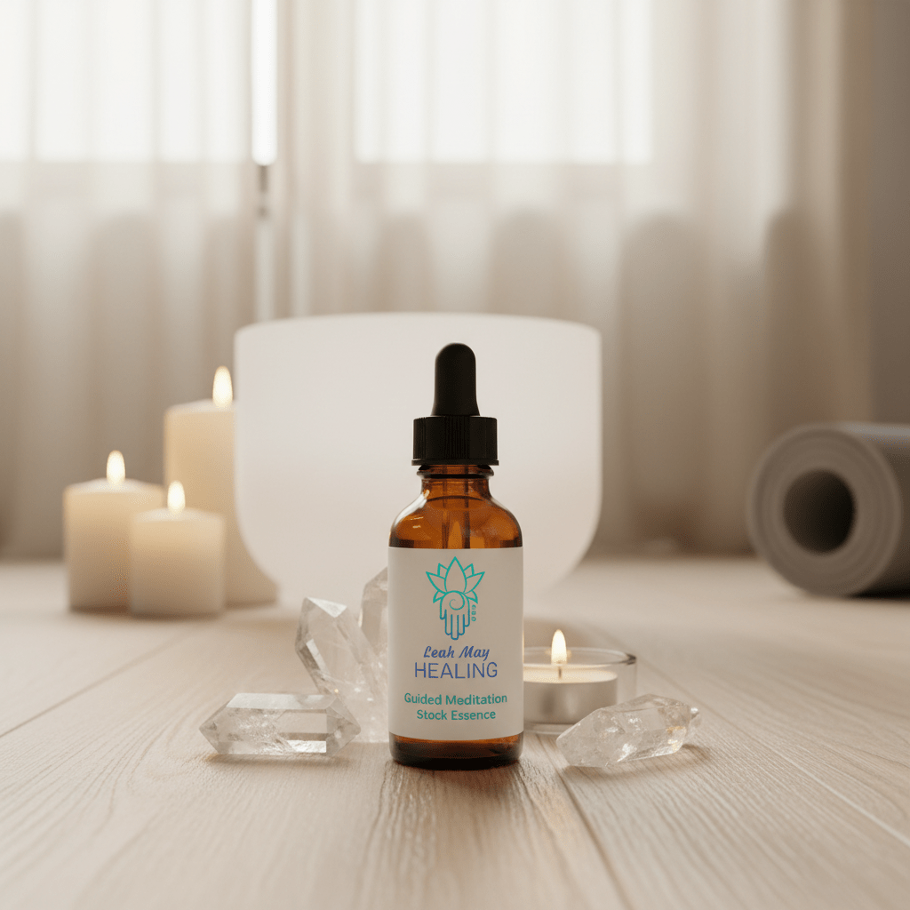 Guided Meditation Stock Essence 25ml - Leah May Healing