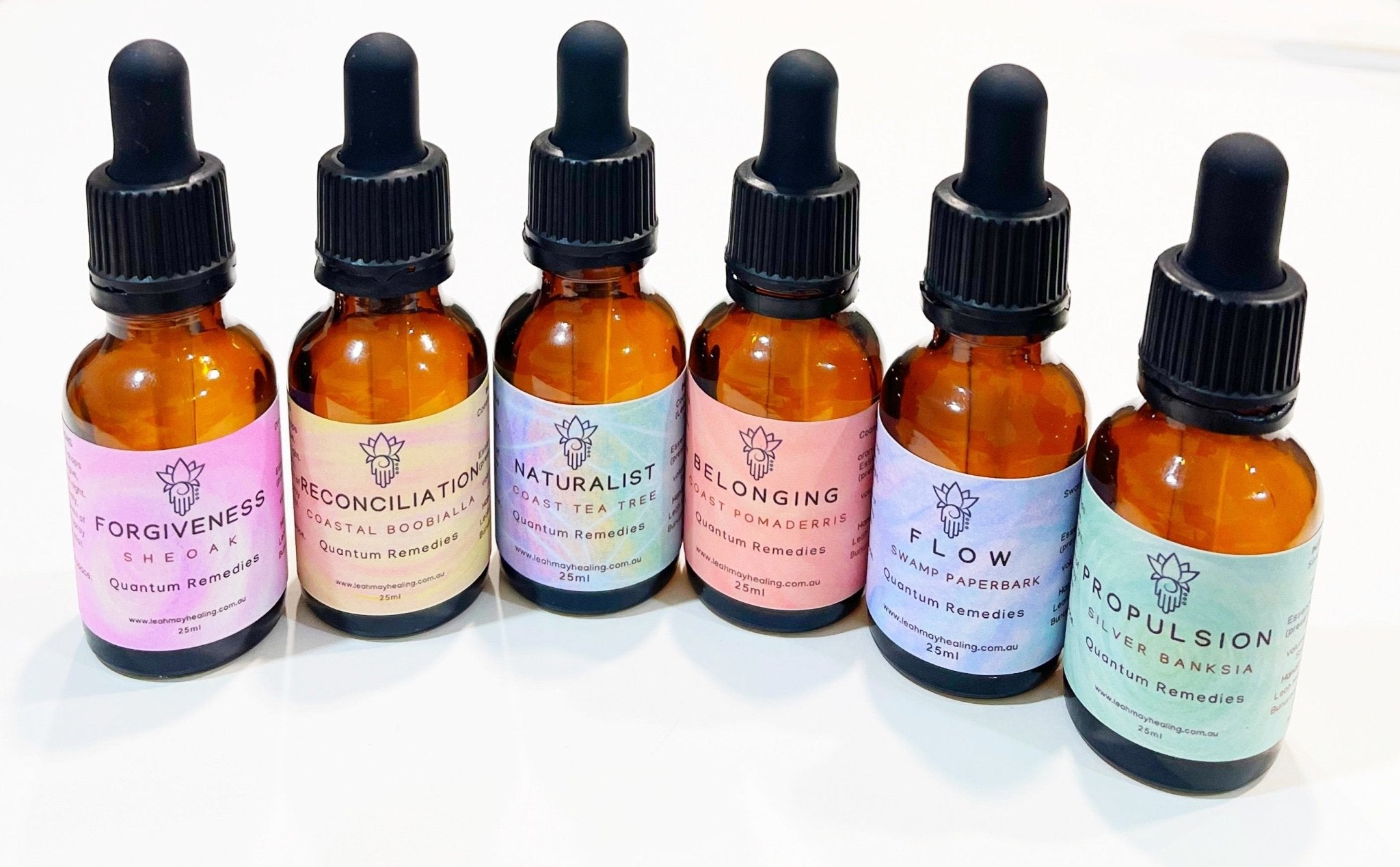 The Complete Coastal Walk, Quantum Remedies - Leah May Healing