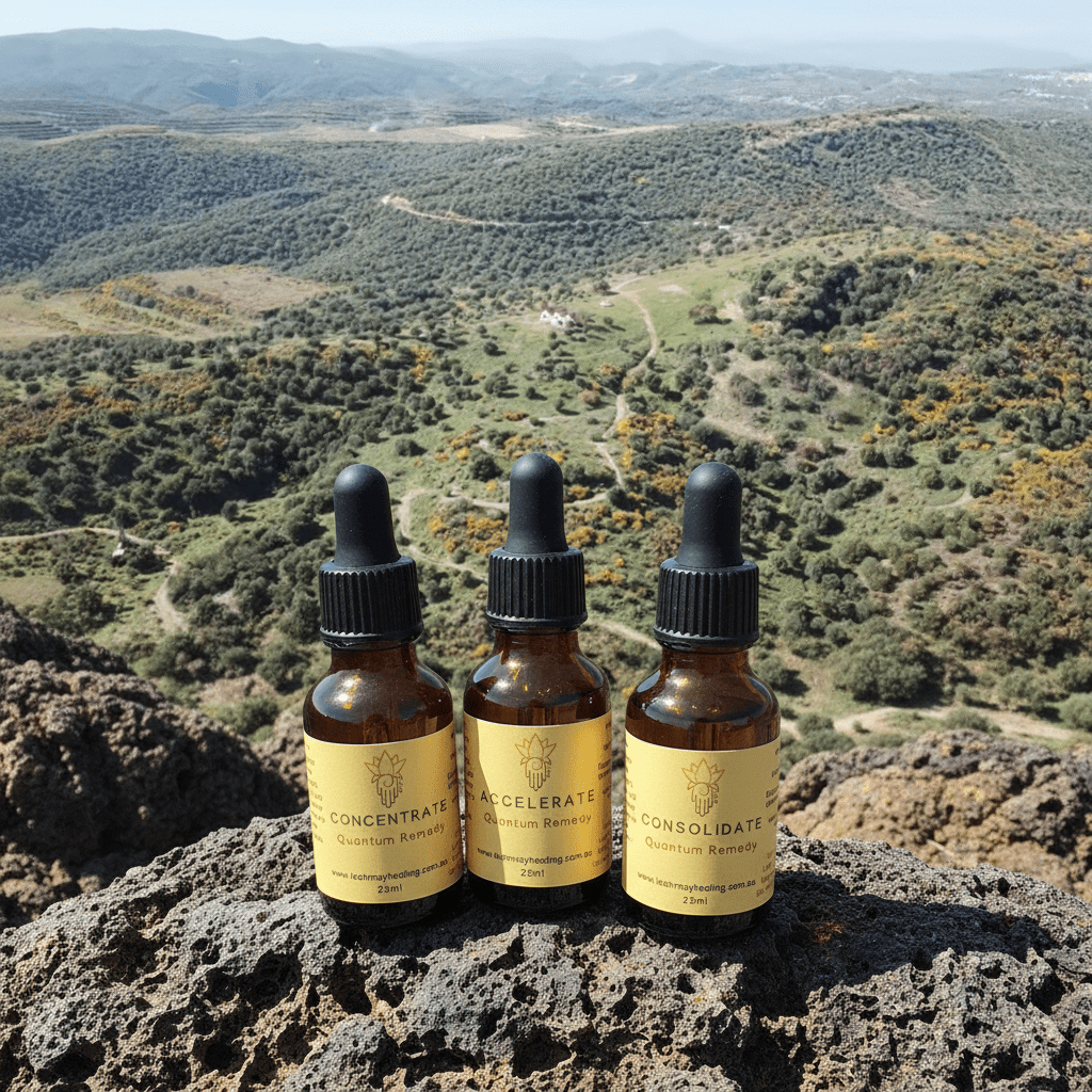 The Evolution Set, Concentrate, Accelerate & Consolidate - Leah May Healing