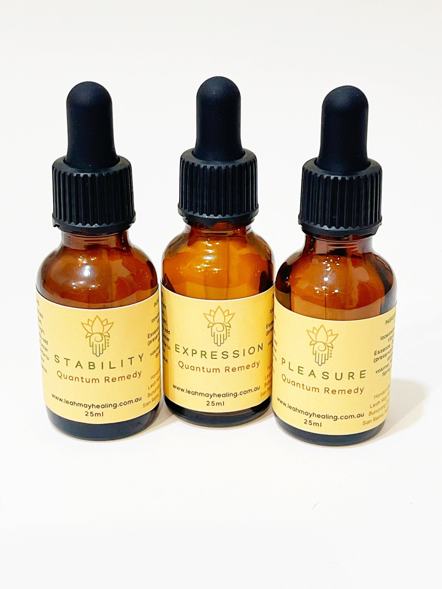 The Foundation Set, Stability, Expression & Pleasure - Leah May Healing