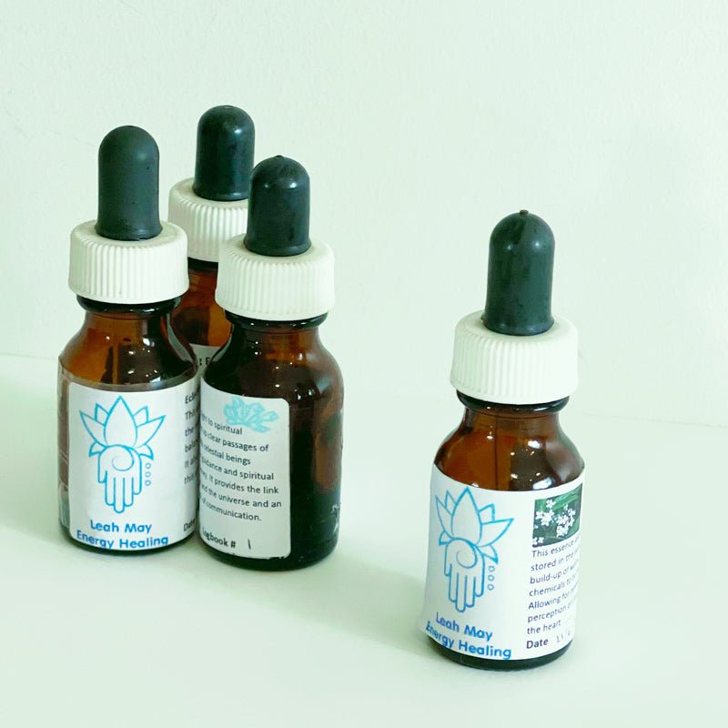Customised Energy Medicine Composite Essence 25ml - Leah May Energy Healing